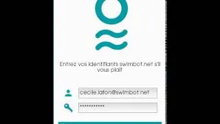 Miniature : SWIMBOT | Langage settings / Paramètres pour changer la langue de l'appareil