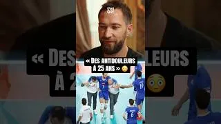 Miniature : Le ressenti de Kevin Tillie dans sa carrière 😳👀 #volleyball #equipedefrance #volley #viral