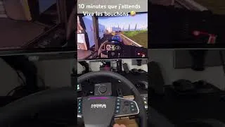 Miniature : 10 minutes dans les embouteillages 🚛 | Grand Utopia x @MOZARacing