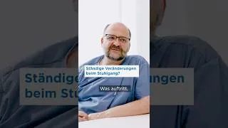 Miniature : Anhaltende Stuhlgangsveränderungen: Wann zum Arzt? #Darmgesundheit