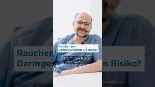 Miniature : Rauchen & Darmkrebs: Was die Forschung sagt #Risikofaktoren