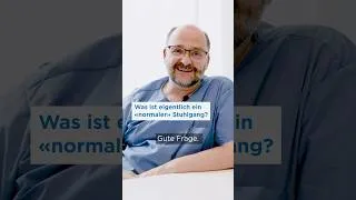 Miniature : Was ist ein normaler Stuhlgang? Medizinisch erklärt #Darmgesundheit