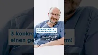 Miniature : 3 evidenzbasierte Tipps für einen gesunden Darm #Prävention
