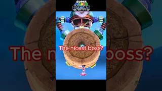 Miniature : Nicest boss in Mario Galaxy? 🤖