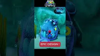Miniature : EPIC design for a fish in Mario Galaxy 😍