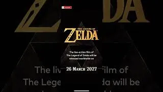 Miniature : Teaser d'annonce de date - Film The Legend of Zelda