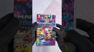 Miniature : Mario Kart 8 Deluxe Unboxing (Japanese Import)