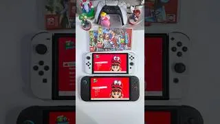 Miniature : Super Mario Odyssey Comparison: Switch 2 vs OLED