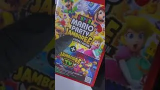 Miniature : Unboxing Super Mario Party Jamboree Nintendo Switch 2 Edition + Jamboree TV