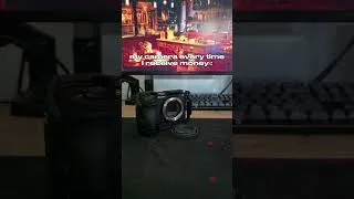 Miniature : My camera is never satisfied 😭📸💵