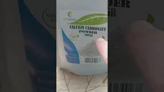 Miniature : Astuce canicule blanc de meudon en rupture #canicule #astucecanicule #bts #calciumcarbonate