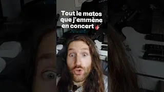 Miniature : Tout ça pour un seul concert ? 🤯🎸 #metalconcert #livemusic #fetedelamusique #metalhead