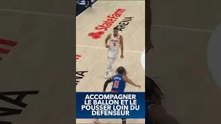 Miniature : Push Cross Floater Une Main  SYD BASKETBALL ACADEMY #nba #basketball #nbahighlights