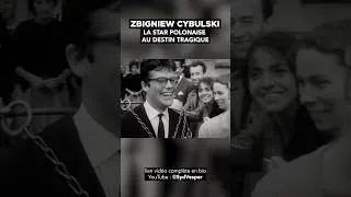 Miniature : 🎬 Zbigniew Cybulski : le James Dean polonais de Cendres et Diamant par Andrej Wajda