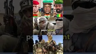 Miniature : capitaine traore et lalliance du sahel #capitaineibrahimtraoré #ibrahimtraoré  #tchiani #assimigoïta