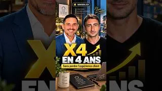 Miniature : Multiplier son activité par 4 en 4 ans, ce n’est pas juste une question de travailler plus. 📈