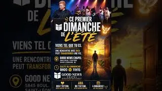 Miniature : 🇫🇷 DIEU EST PLUS PROCHE QUE TU NE LE PENSES | Un message qui pourrait changer ta semaine🇬🇧 GOD