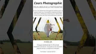 Miniature : POUR L’AMOUR DE LA PHOTOGRAPHIE H-030-24