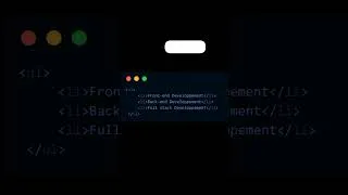 Miniature : Comment changer la couleur de la puce d'une liste non ordonnée en CSS pour débutant💻 #coding #css