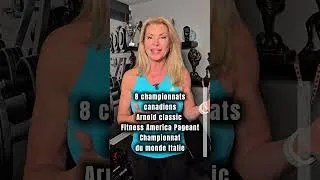 Miniature : Qui je suis vraiment — 35 ans de fitness, Arnold Classic, IFBB Pro et Championnats du Monde