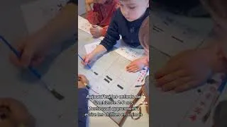 Miniature : Écrire les chiffres en chinois | École Athena Montessori Bailly