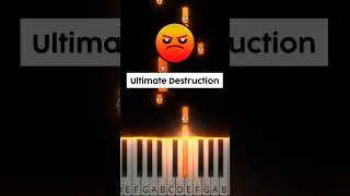Miniature : ULTIMATE DESTRUCTION #geometrydash #shorts