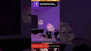 Miniature : Quand tu veux faire une roulade en vache | symphoniya_ sur #Twitch