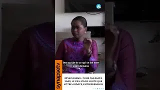 Miniature : Oulimata Sarr - Les dix commandements de l'entrepreneur