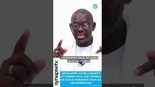 Miniature : Podium des entrepreneurs avec Mubarak et Jupiter - Conseils aux entrepreneurs