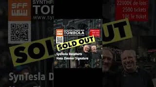 Miniature : Tombola | Raffle | Sold Out | Synthfest 2026
