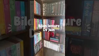 Miniature : Bilan lecture de juin ❤️📕
