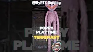 Miniature : Poppy Playtime Chapitre 1 : JEU COMPLET (4K 60FPS) - Huggy Wuggy 100% Walkthrough
