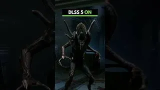 Miniature : Xenomorph in Alien: Rogue Incursion with DLSS 5! #Shorts