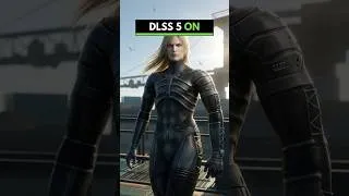 Miniature : Raiden on Big Shell with DLSS 5 & RTX 5090! #Shorts #MGS2