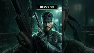 Miniature : Snake in MGS2 with DLSS 5 & RTX 5090! #Shorts #MGS