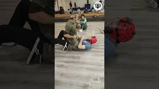 Miniature : Systema Self Défense, défense contre position montée. #selfdefense #combat #mma #Systema, #cfsamr,