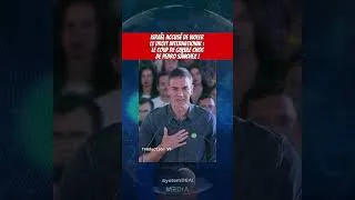 Miniature : ISRAËL ACCUSÉ DE VIOLER LE DROIT INTERNATIONAL : le coup de gueule CHOC de Pedro Sánchez ! #yt #news