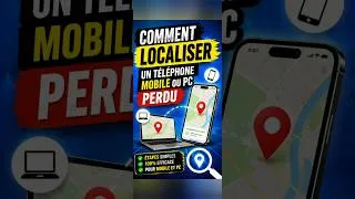Miniature : Localiser un téléphone ou PC perdu. #localisation #telephone #mobile #perdu #track