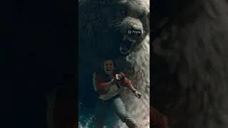 Miniature : A sexy girl is fighting a giant dog 40