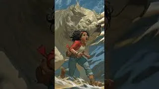 Miniature : A sexy girl is fighting a giant dog 40