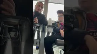 Miniature : Quelques mots en direct de l’aéroport de LOS ANGELES, on rentre en 🇫🇷… 1/2