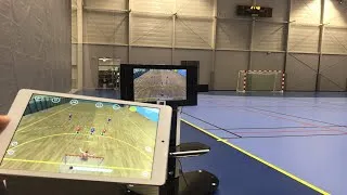 Miniature : Tactic3D Handball: share your tactics with your players