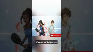 Miniature : Padel Tactique : La méthode pour équilibrer votre équipe si votre binôme est plus faible 📊 #padel
