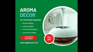Miniature : Diffuseur Aroma Decor 250ML (Sans Filtre)