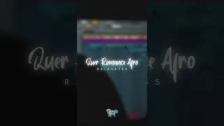 Miniature : QUER ROMANCE AFRO 🇵🇫 (Raiguetss Remix)