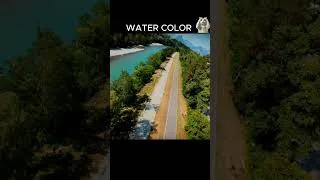 Miniature : MBlue river #drone #dji #djidrone
