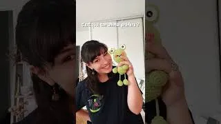 Miniature : Vous avez vu Bernadette ? 🐸💚