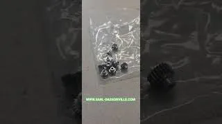 Miniature : Engrenages miniature module 0,3 – Taillage de précision | DASSONVILLE