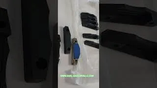 Miniature : Pièces aluminium revêtement PTFE noir – Usinage sur mesure pour l'imprimerie | DASSONVILLE