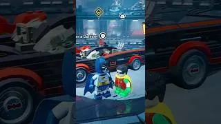 Miniature : Batman & Robin vs Poison Ivy en mode Rétro #viralshort #legobatmanlegacy